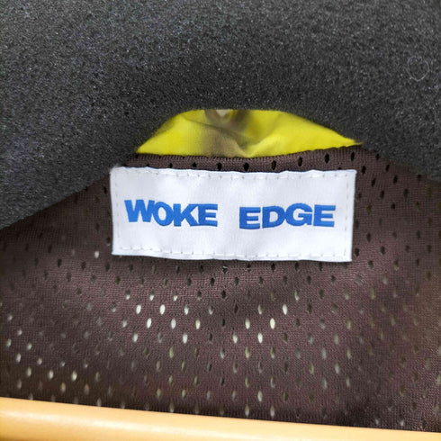 WOKE EDGE Tiedye Check Parka メンズ JPN:L