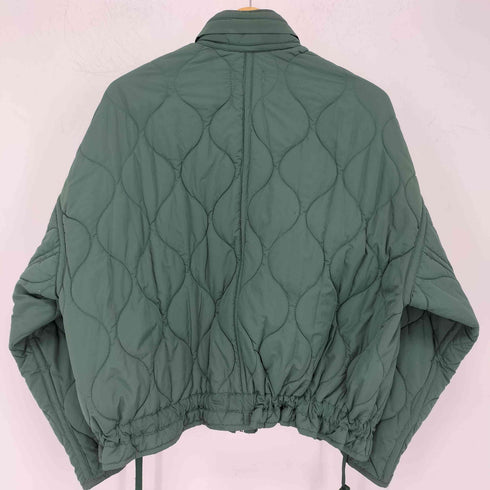 ザラ ZARA ウォーターリペレント キルティング ジャケット レディース import:S