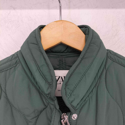 ザラ ZARA ウォーターリペレント キルティング ジャケット レディース import:S