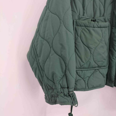 ザラ ZARA ウォーターリペレント キルティング ジャケット レディース import:S