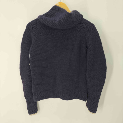 ワイズ Ys ショールカラー ジップアップカーディガン レディース JPN:2