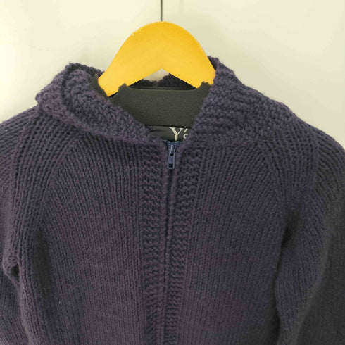 ワイズ Ys ショールカラー ジップアップカーディガン レディース JPN:2