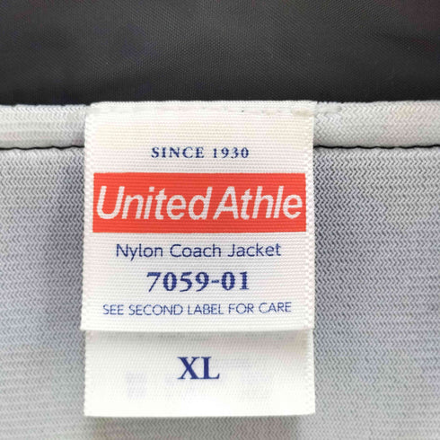ユナイテッドアスレ UNITED ATHLE コーチジャケット メンズ JPN:XL