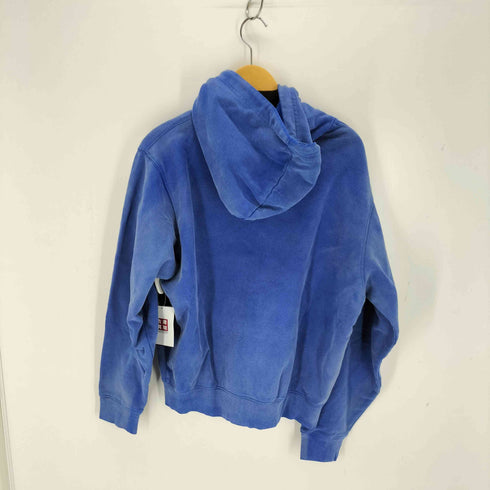 WOKE EDGE Faded Embroidery Zip Up Hoodie メンズ JPN:L