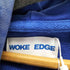 WOKE EDGE Faded Embroidery Zip Up Hoodie メンズ JPN:L