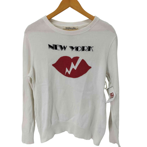 レミレリーフ REMI RELIEF NEW YORK キスマーク クルネックニット レディース JPN:S