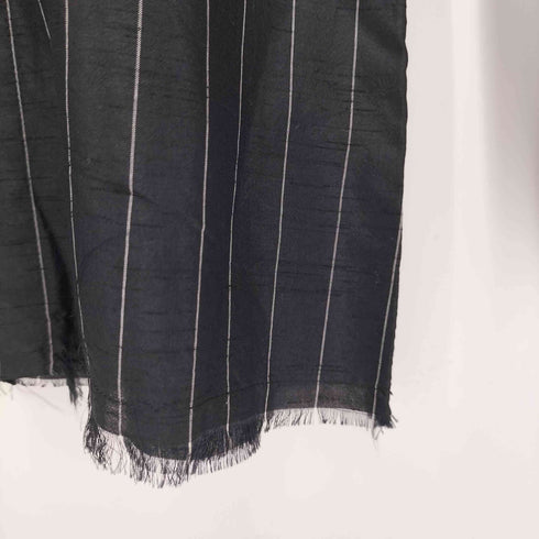 タカヒロミヤシタザソロイスト TAKAHIRO MIYASHITA The SoloIst. 18SS Striped Stand Collar L/S Pajama Shirt ストライプ バンドカラー フリンジ パジャマシャツ メンズ JPN:44