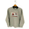 WOKE EDGE We Hope Washed Crew Neck Sweat メンズ JPN:L