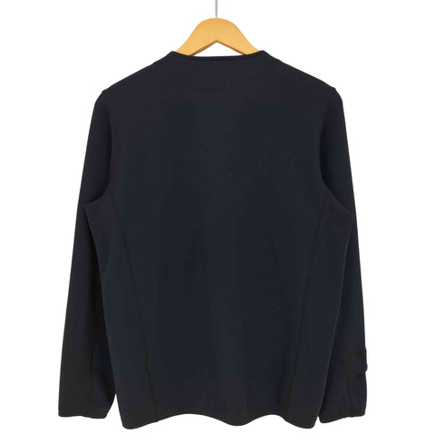 ファクトリエ factelier エアーブルゾン ジップアップ リブスリーブ メンズ JPN:M