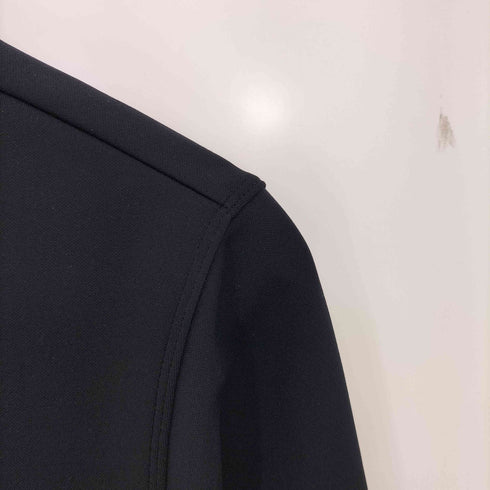 ファクトリエ factelier エアーブルゾン ジップアップ リブスリーブ メンズ JPN:M