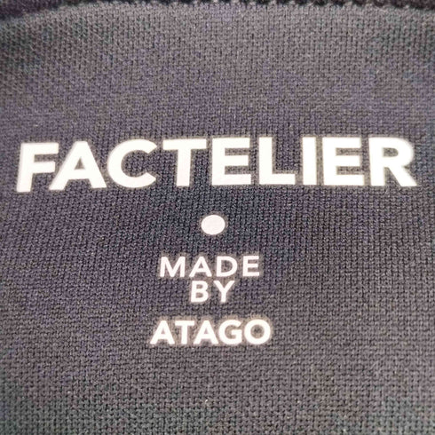 ファクトリエ factelier エアーブルゾン ジップアップ リブスリーブ メンズ JPN:M