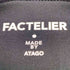 ファクトリエ factelier エアーブルゾン ジップアップ リブスリーブ メンズ JPN:M