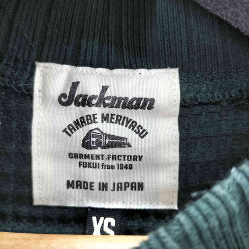 ジャックマン Jackman Waffle Midneck レディース JPN:XS