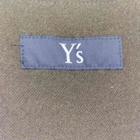 ワイズ Ys ウールフランネルワンピース レディース JPN:2