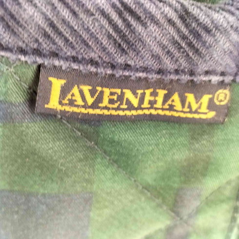 ラベンハム LAVENHAM イギリス製 キルティング 中綿 アウター レディース AGE12