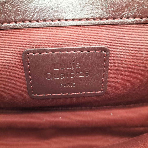 ルイキャトルズ LOUIS QUATORZE モノグラム柄 ショルダーバッグ レディース