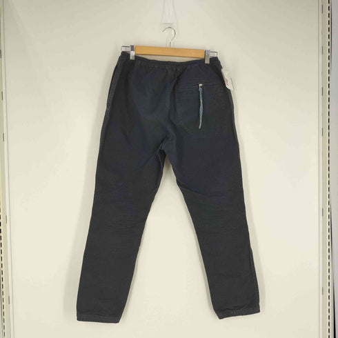 ノンネイティブ nonnative 19ss EDUCATOR EASY RIB PANTS COTTON OXFORD OVERDYED メンズ JPN:1