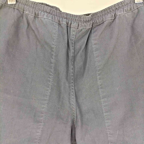 ノンネイティブ nonnative 19ss EDUCATOR EASY RIB PANTS COTTON OXFORD OVERDYED メンズ JPN:1