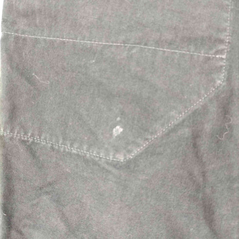 ノンネイティブ nonnative 19ss EDUCATOR EASY RIB PANTS COTTON OXFORD OVERDYED メンズ JPN:1