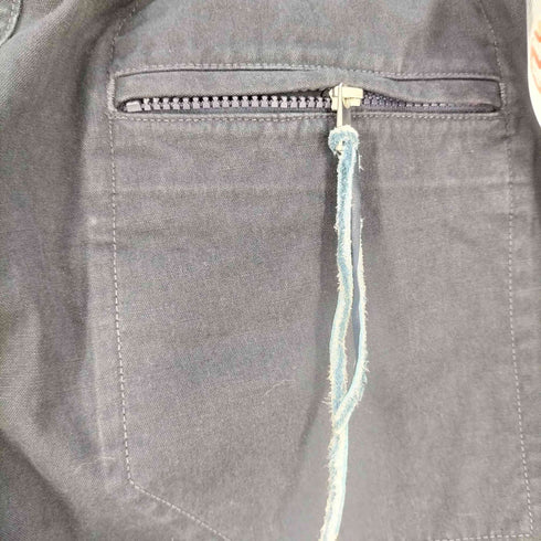 ノンネイティブ nonnative 19ss EDUCATOR EASY RIB PANTS COTTON OXFORD OVERDYED メンズ JPN:1