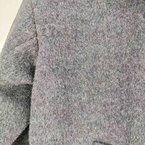 ジャーナルスタンダード JOURNAL STANDARD 23AW ウールアンゴラバルカラーミドル コート レディース JPN:36