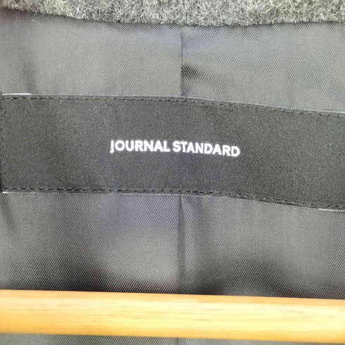 ジャーナルスタンダード JOURNAL STANDARD 23AW ウールアンゴラバルカラーミドル コート レディース JPN:36