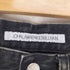 ジョンローレンスサリバン JOHN LAWRENCE SULLIVAN BLEACHED DENIM ZIPPED PANTS レディース 44