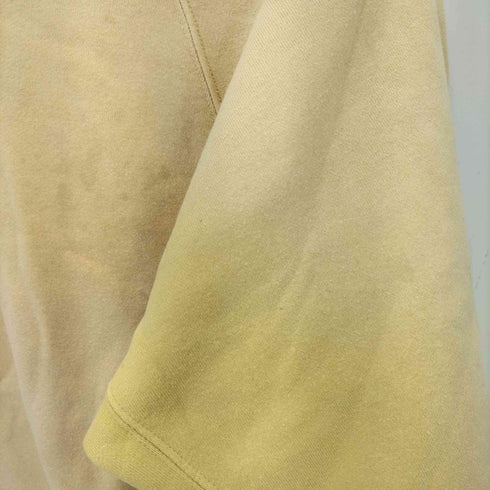 グラッドハンド GLADHAND × AKOM 10.7Oz GUSSET ACTION SLEEVE 10.7オンス ゲスト アクション ダメージ加工 ラグランスリーブスウェット トレーナー メンズ M(38-40)