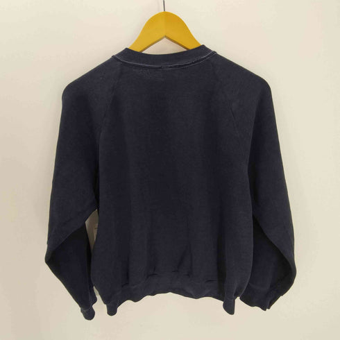 70S Sport Wear ボディ 80S USA製 無地 ブランク ラグラン スウェット トレーナー 短丈 メンズ import:L