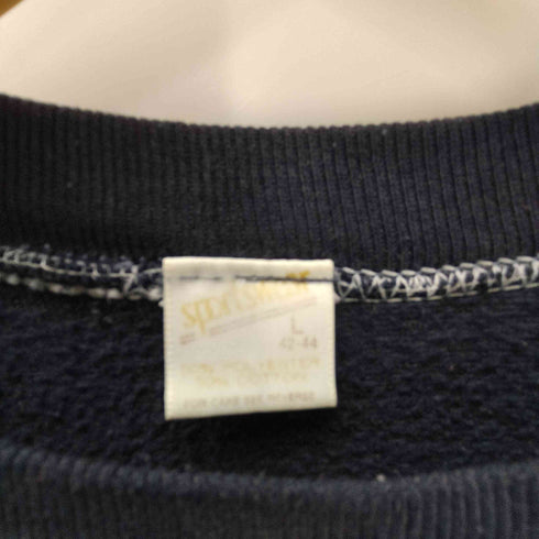 70S Sport Wear ボディ 80S USA製 無地 ブランク ラグラン スウェット トレーナー 短丈 メンズ import:L