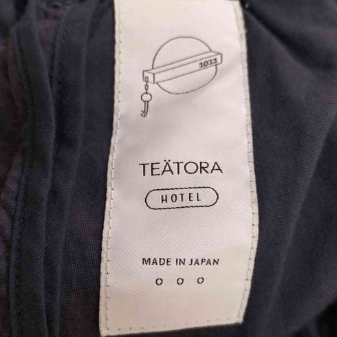 テアトラ TEATORA WALLET PANTS HOTEL メンズ JPN:3