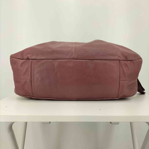 コーチ COACH サッチェル レザー セミショルダーバッグ ハンドバッグ レディース