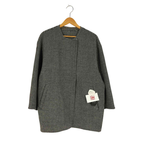 スローブイエナ SLOBE IENA ダブルフェイス ウール ショートコート レディース