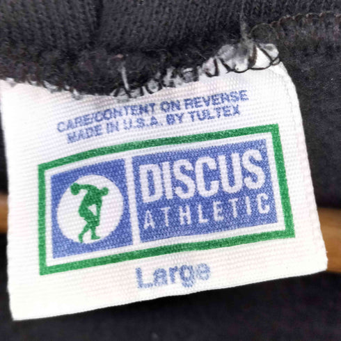ディスカス アスレチック Discus Athletic 90S USA製 ジップアップパーカー メンズ import:L