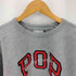 ポップトレーディングカンパニー POP TRADING COMPANY arch crewneck sweat アーチロゴ クルーネックスウェット メンズ JPN:L