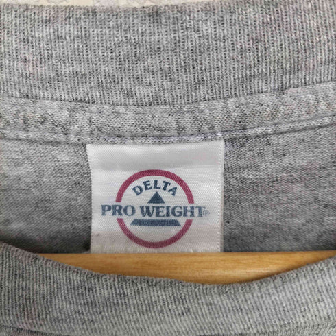 デルタプロウェイト DELTA PRO WEIGHT LS バンドTシャツ メンズ S
