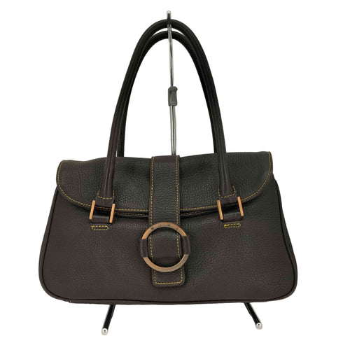 MIAL レザー ハンドバッグ Y2K レディース