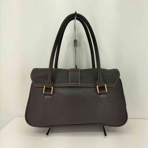 MIAL レザー ハンドバッグ Y2K レディース