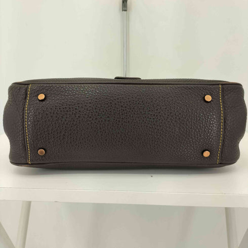 MIAL レザー ハンドバッグ Y2K レディース