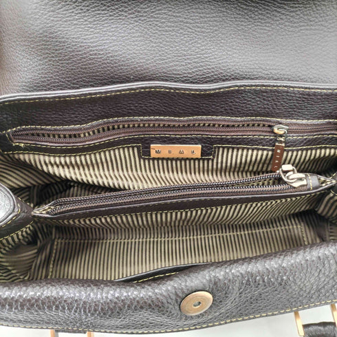 MIAL レザー ハンドバッグ Y2K レディース