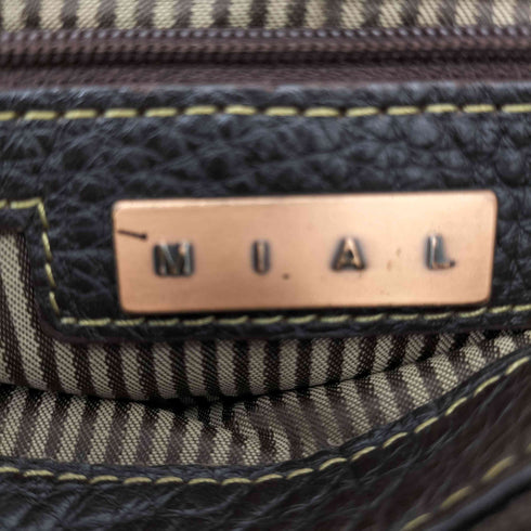 MIAL レザー ハンドバッグ Y2K レディース