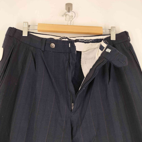 バーバリーズ BURBERRYS ストライプ 2タックスラックス メンズ