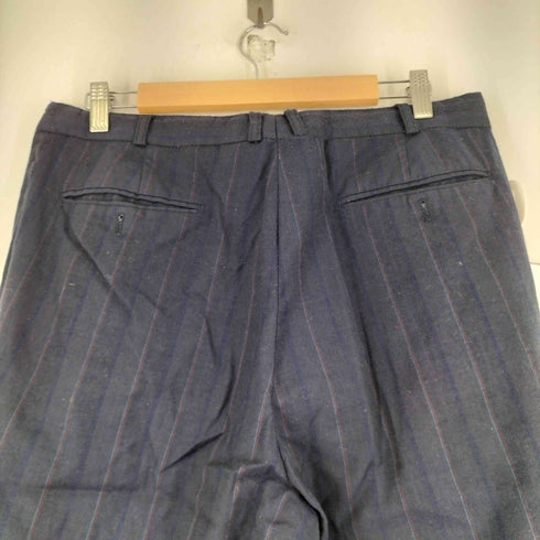 バーバリーズ BURBERRYS ストライプ 2タックスラックス メンズ