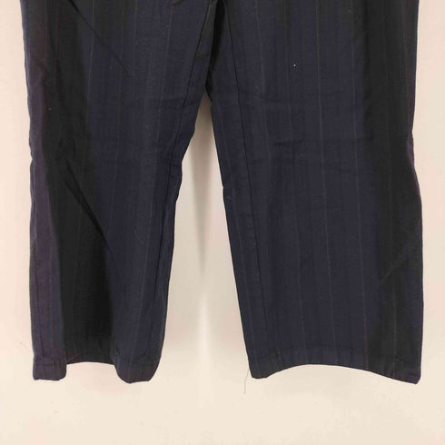 バーバリーズ BURBERRYS ストライプ 2タックスラックス メンズ