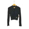 Matin Kim AIRY BUTTON COLLAR CARDIGAN import レディース F