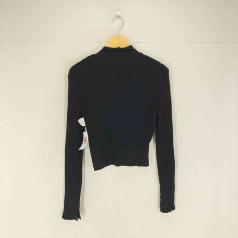 Matin Kim AIRY BUTTON COLLAR CARDIGAN import レディース F