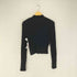 Matin Kim AIRY BUTTON COLLAR CARDIGAN import レディース F