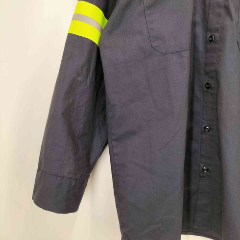 シンタス CINTAS 企業 リフレクター ワークシャツ メンズ JPN:M