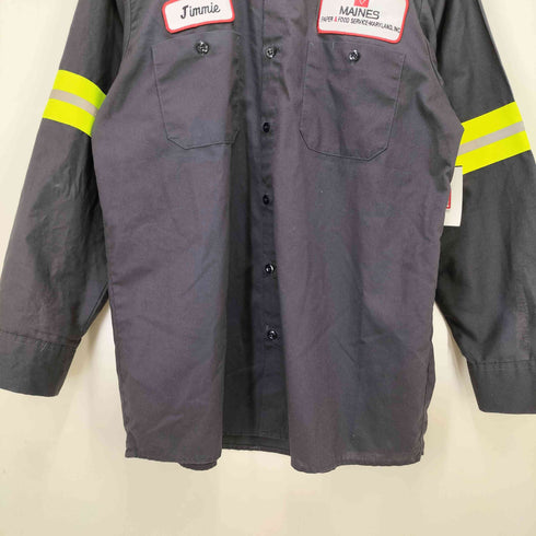 シンタス CINTAS 企業 リフレクター ワークシャツ メンズ JPN:M