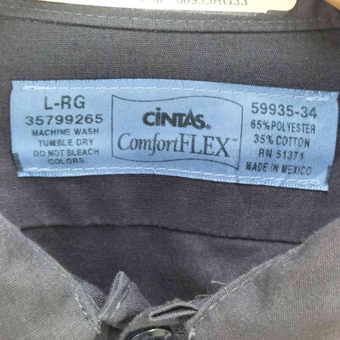 シンタス CINTAS 企業 リフレクター ワークシャツ メンズ JPN:M